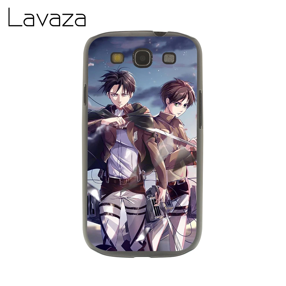 Lavaza Anime attack on Titan Phone Case for SamSung Galaxy M30 M20 M10 A70 A50 A40 A30 A10 A9 A8 A7 A6 Plus A5 A3 2018 2017 | Мобильные
