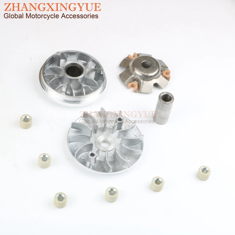 Вариатор набор w/9g-18g 18x14mm ролики для SYM Symply 125 Symphony Orbit скрипка 2 X-Pro Скрипка 2 Tonik 125 cc 150cc 4T