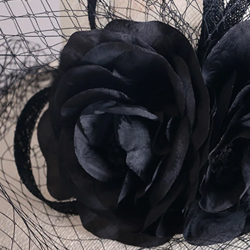 FS роскошный Кентукки шляпа котелок для женщин дамы бежевый черный флоппи церковь