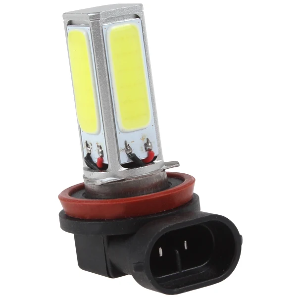 DC 12V 20 Вт высокой мощности Мощность COB светодиодный лампы H11 чистый 6500k ~ 8000K белый