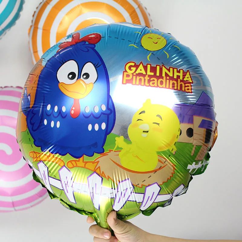 10 шт./лот шарики "Галинка Пинтадиньяс" для детского праздника, декорация на день рождения.