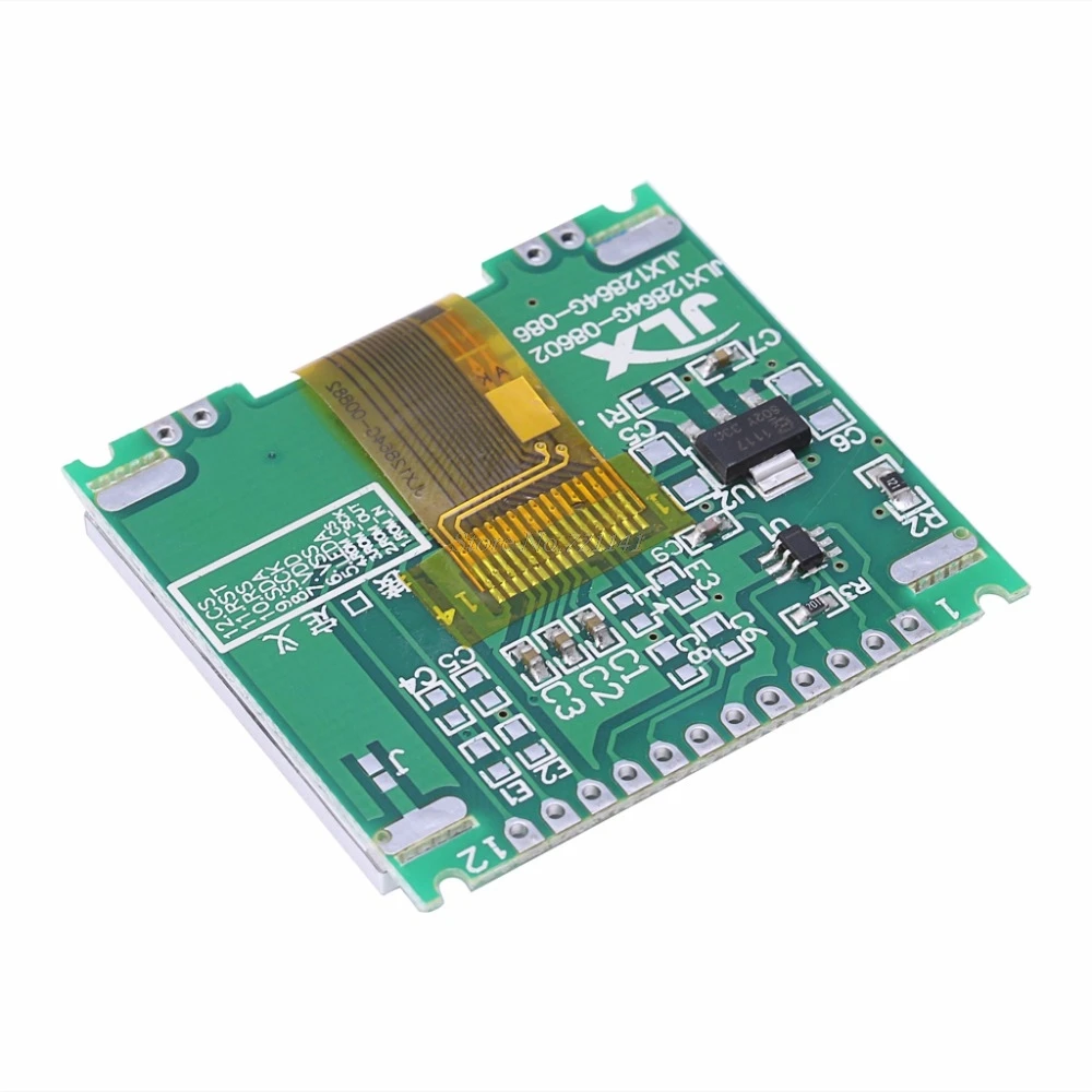 12864 128X64 Serial SPI Graphic COG LCD Module Display Screen Build-in LCM Dropship | LED Displays