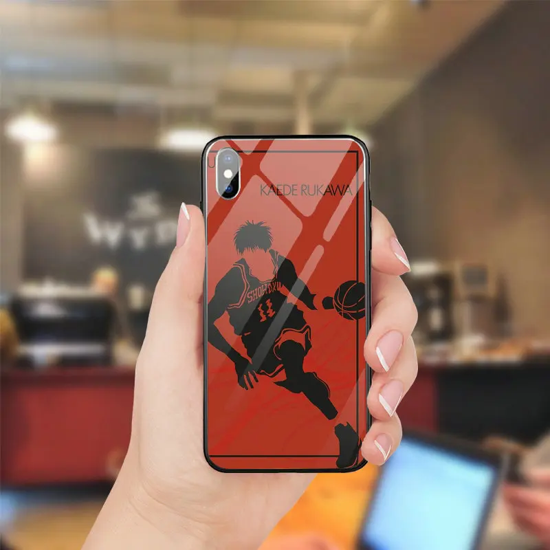Жесткий ПК ТПУ закаленное Стекло случаи мобильного телефона для Iphone 5 5s se 7 6 S 8 Plus X