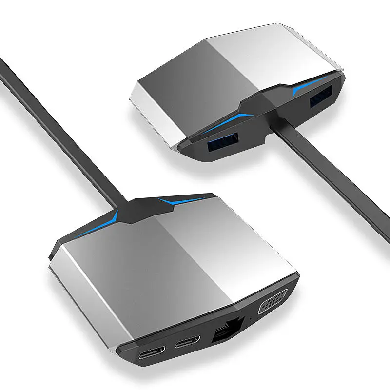 Конвертер HDMI в VGA Type c картридер RJ45 PD для Lenovo ideaPad 320 310 520s 720s 500 700 Miix 520 330 300