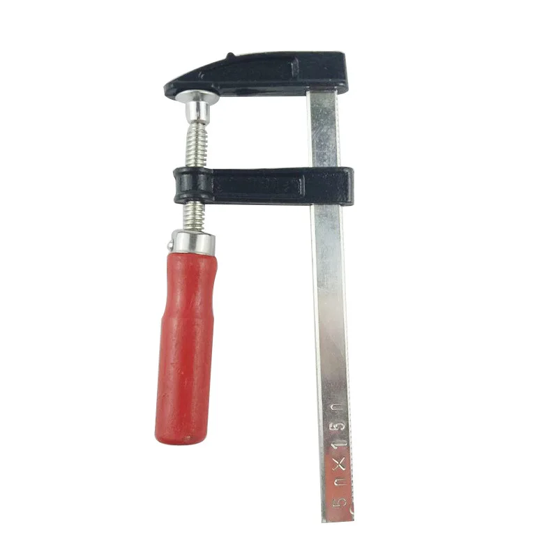 

Hot Carbon Steel F Type Woodworking Clamp Tools Clip Quick Slide Wood 22x9x2cm
