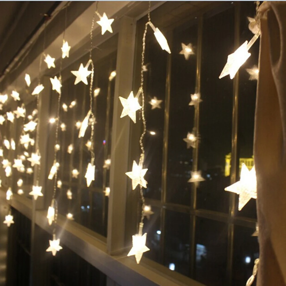 СВЕТОДИОДНАЯ Гирлянда дневного света 3 5 м 220 В переменного тока|light garland|garland ledstring