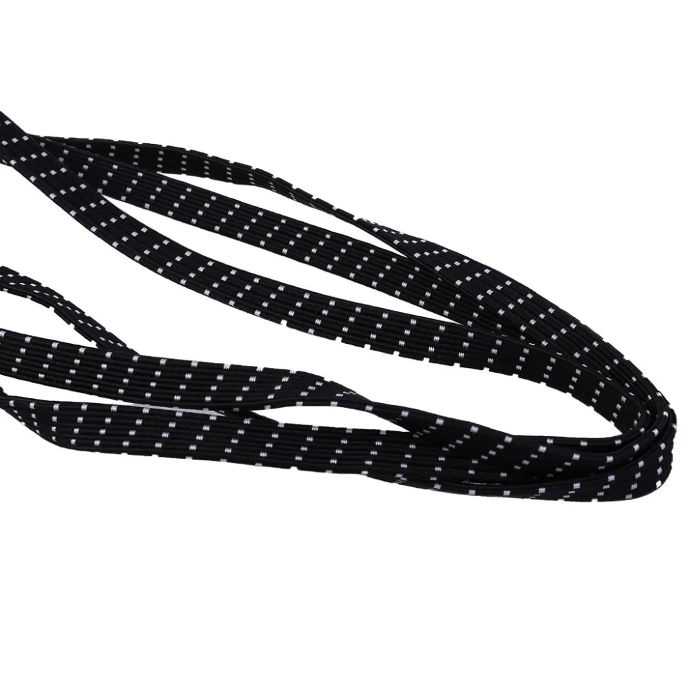 Эластичная резинка для багажа фиксированная веревка велосипеда 3 в 1 крепление на