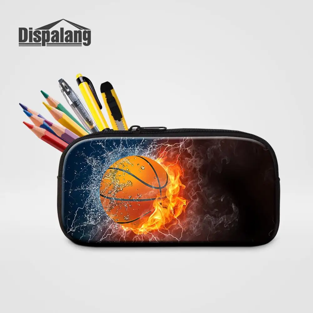 Pencil Case11 Dispalang маленькая дорожная косметичка для макияжа, чехол для футбола, пенал для карандашей с рисунком для ученики начальной школы, креативная коробка для ручек - Цвет: Pencil Case11