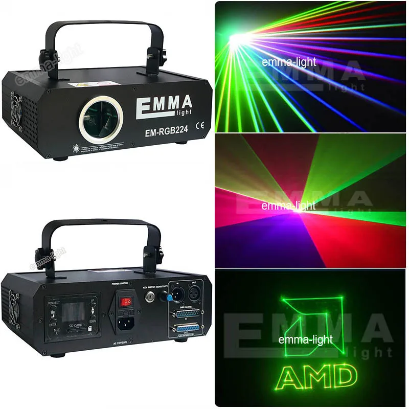 ILDA 750 МВт RGB Полноцветный анимационный лазерный свет с SD+ 2D/3D изменение dj сцена с прожекторами для дискотеки рождественское освещение