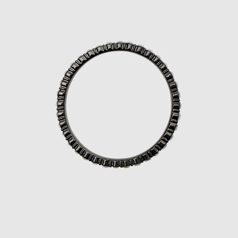 Бутик amorita простые черные инкрустированные браслеты|bangle brand|bangle designerbangles fashion |