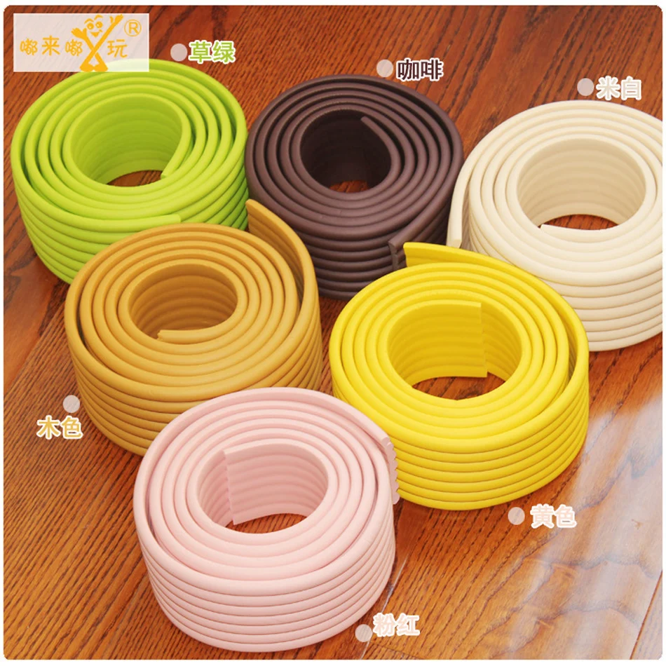 1 шт. 2 м широкая версия Защитная Детская безопасность для рабочего стола защита