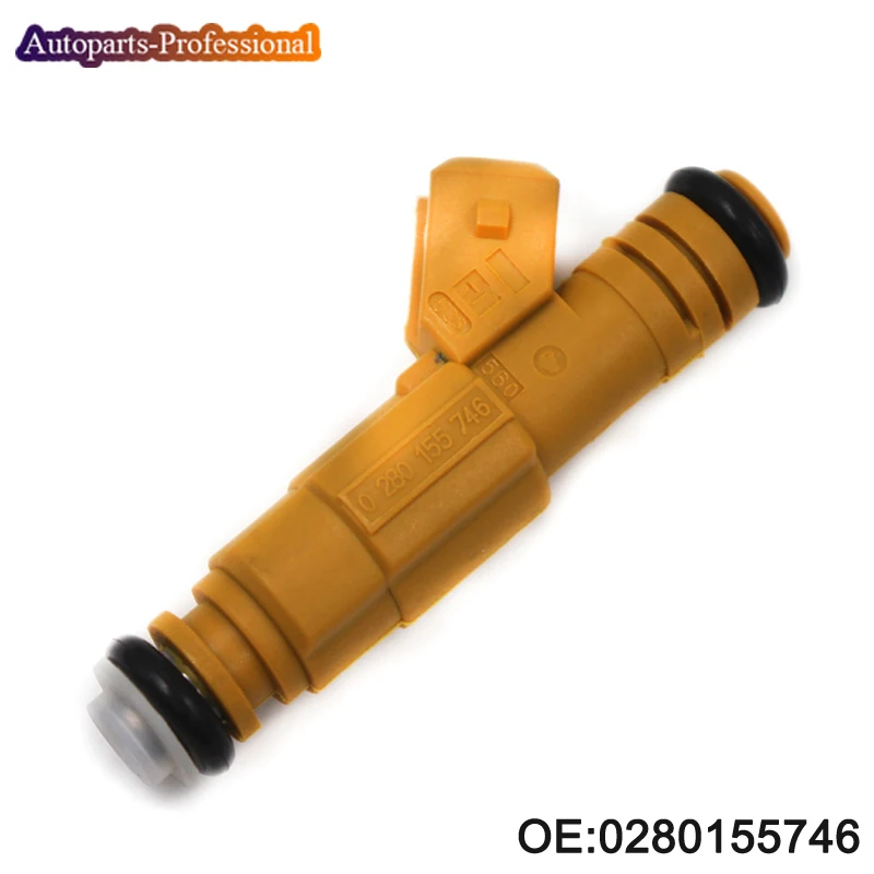 Новый 0280155746 топливный инжектор для 97 98 Volvo 960 S90 V90 2.9L 87 Jeep 4.0L Dodge Chevy высокое