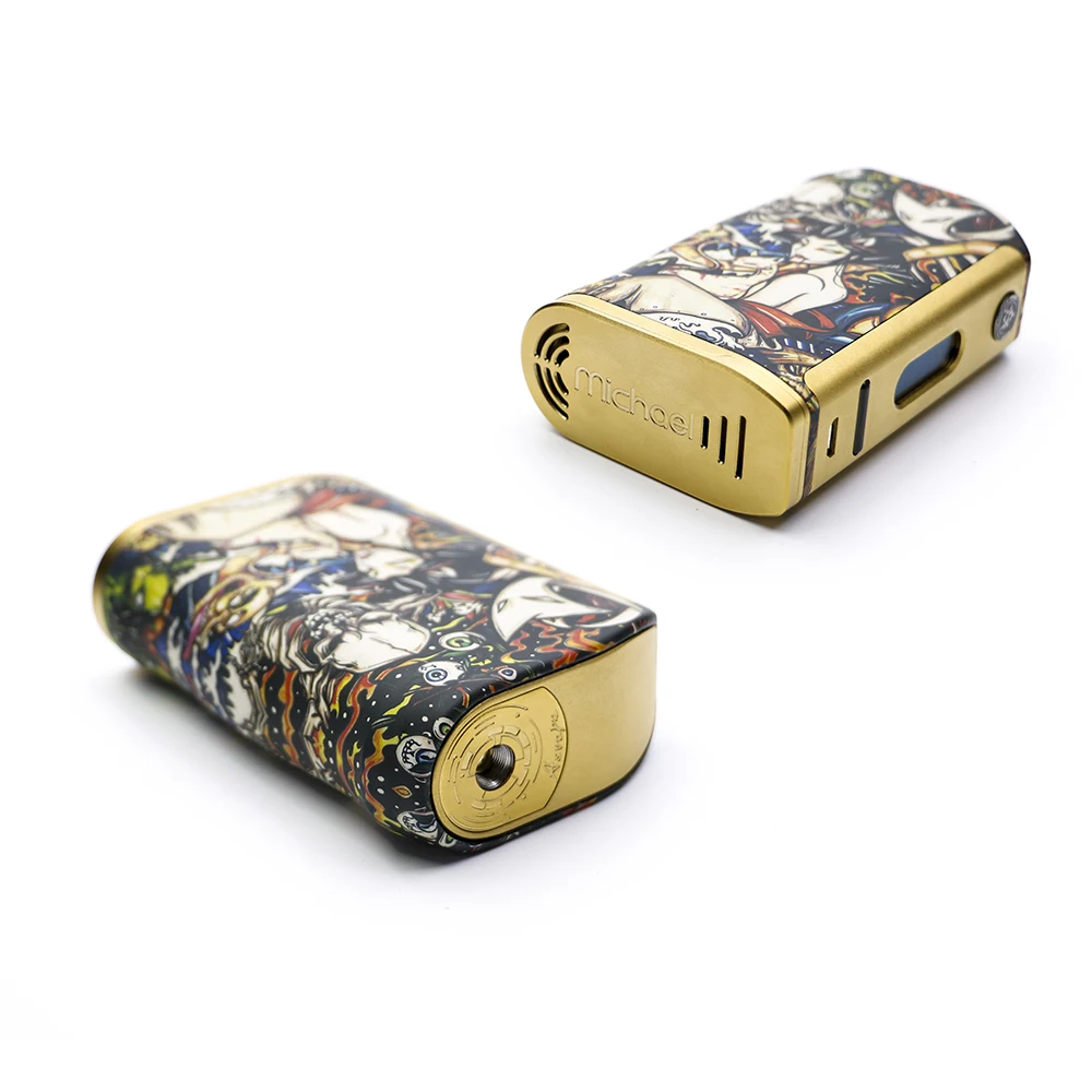 100% оригинал мод Asvape для Майкла VO200 TC Devils Night Edition электронных сигарет с питанием от