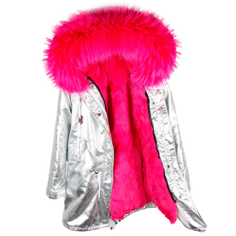 2018 Новая зимняя Женская куртка пальто женские парки теплые зимние