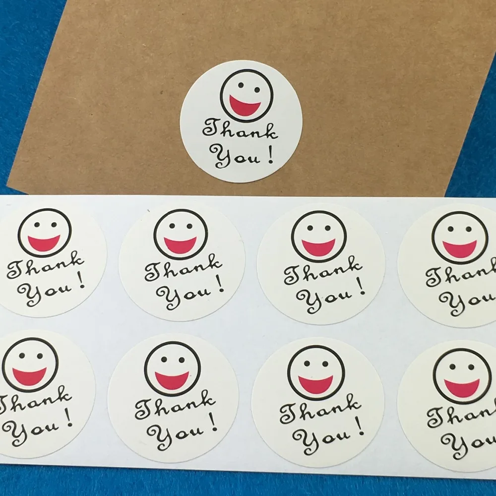 500 шт. ярлыки для фотографий с улыбающимся лицом|label white|label presslabel clothing |