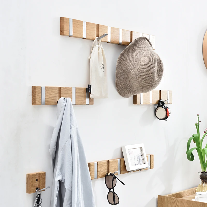 Louis Fashion Coat Racks Solid Wood Hat Hanging Creative Clothes Hanger Wall Shelf | Мебель