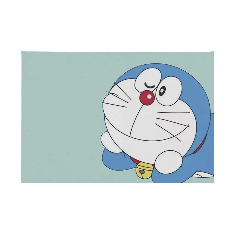 Школьные коврики Doraemon 2 шт. водонепроницаемые для стола детские столовые приборы