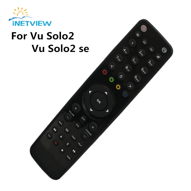 Бесплатная доставка пульт дистанционного управления для VU SOLO2 SOLO 2 SE спутниковый
