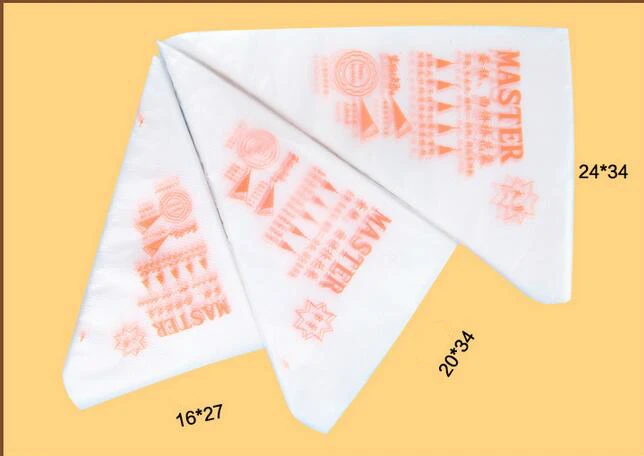 100 шт. одноразовые Кондитерские мешки для украшения торта|disposable piping bags|piping bagbag icing
