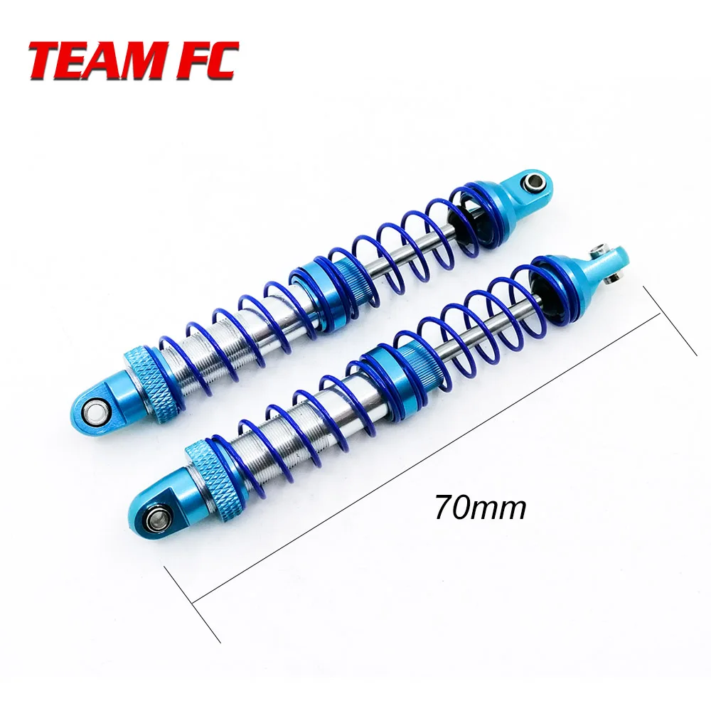 Металлический амортизатор 90 мм 100 2 шт. регулируемый масляный для 1/10 RC Rock Crawler