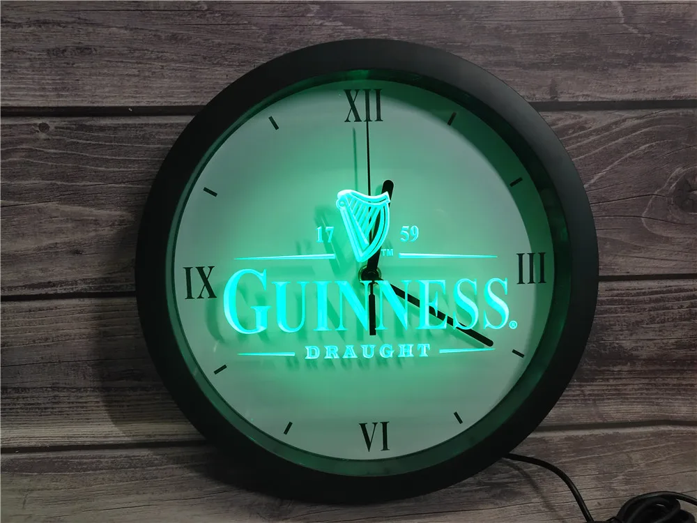 Винтажные логотипы Guinness приложение для пивного бара RGB 5050 светодиодные неоновые