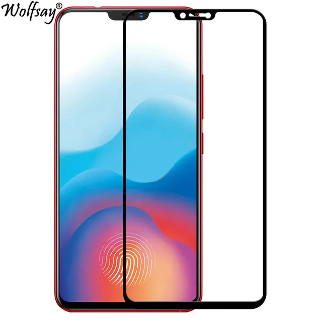 Стекло BBK Vivo V9 защита экрана Y85 закаленное стекло для Vivo V9 стекло Vivo Y85 Y 85 полное покрытие закругленные края защитная пленка