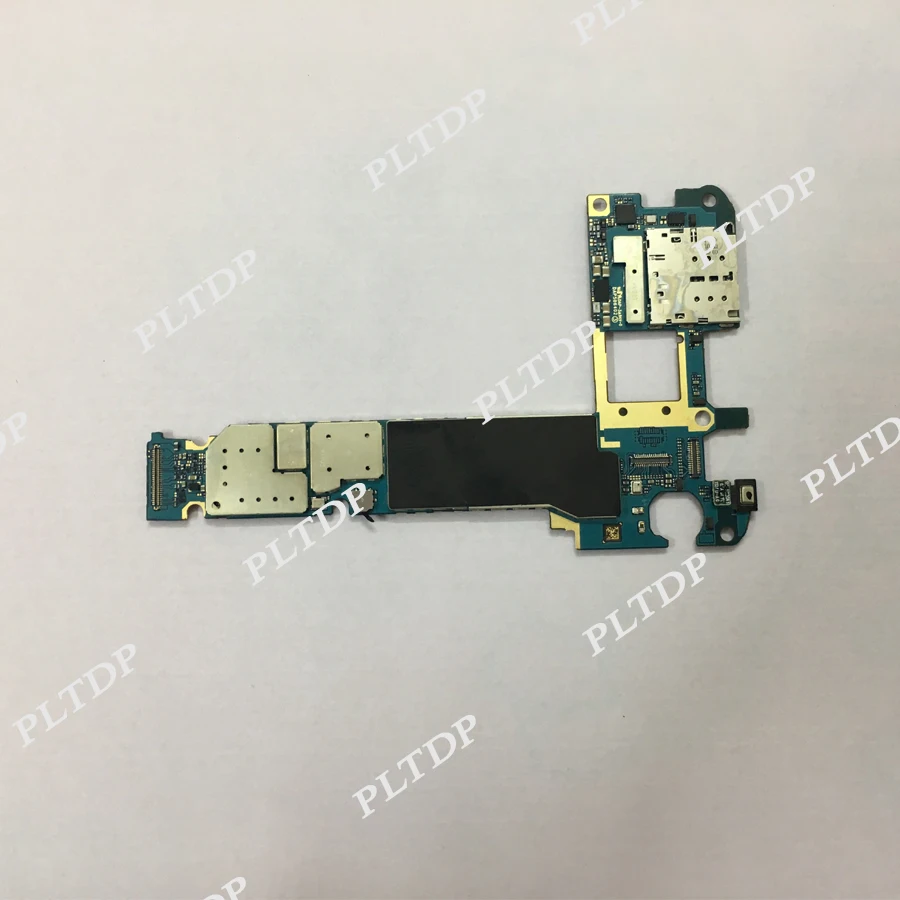 100% разблокированная материнская плата для Samsung Galaxy Note 5 N9208/N920V оригинальная