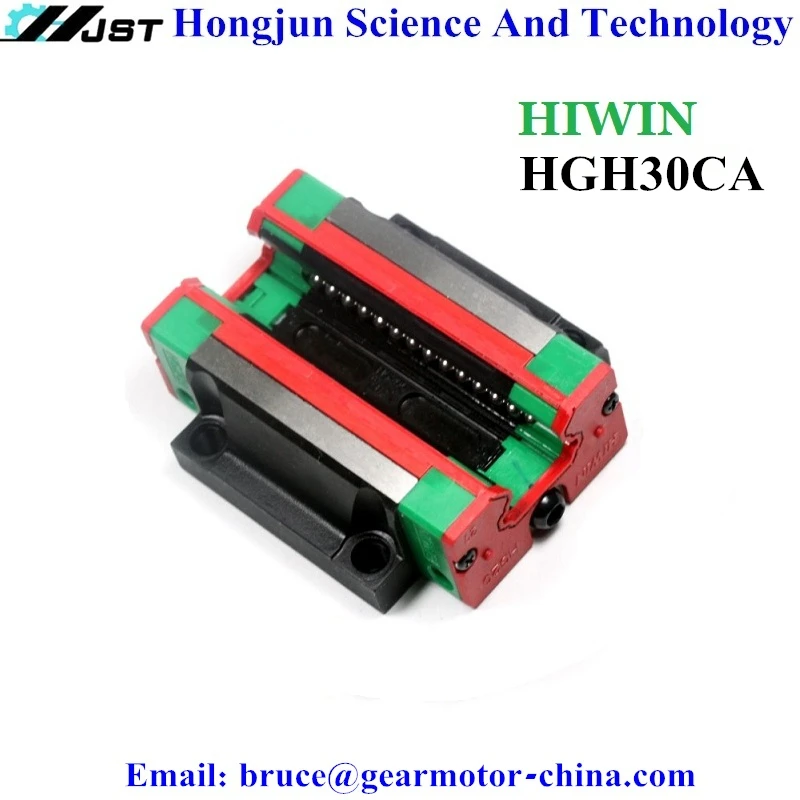 

New Original HIWIN HGH HGH30 series Linear Block HGH30CA Sliding Carriage for 28mm width HGR30 linear guide rail