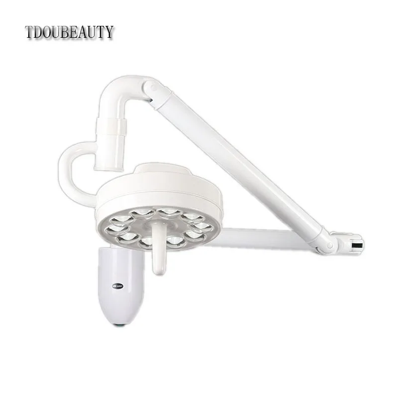 TDOUBEAUTY Хирургическая Лампа 30W настенная лампа для хирургии перорального имплантата бестеневая лампа для удаления животных комнатный ручной бестеневой светильник(90 V-240 V