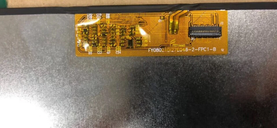 Free shipping 8 inch LCD screen for 31 pin 100% New FY08021DI27E046-2-FPC1-B display Tablet PC | Компьютеры и офис