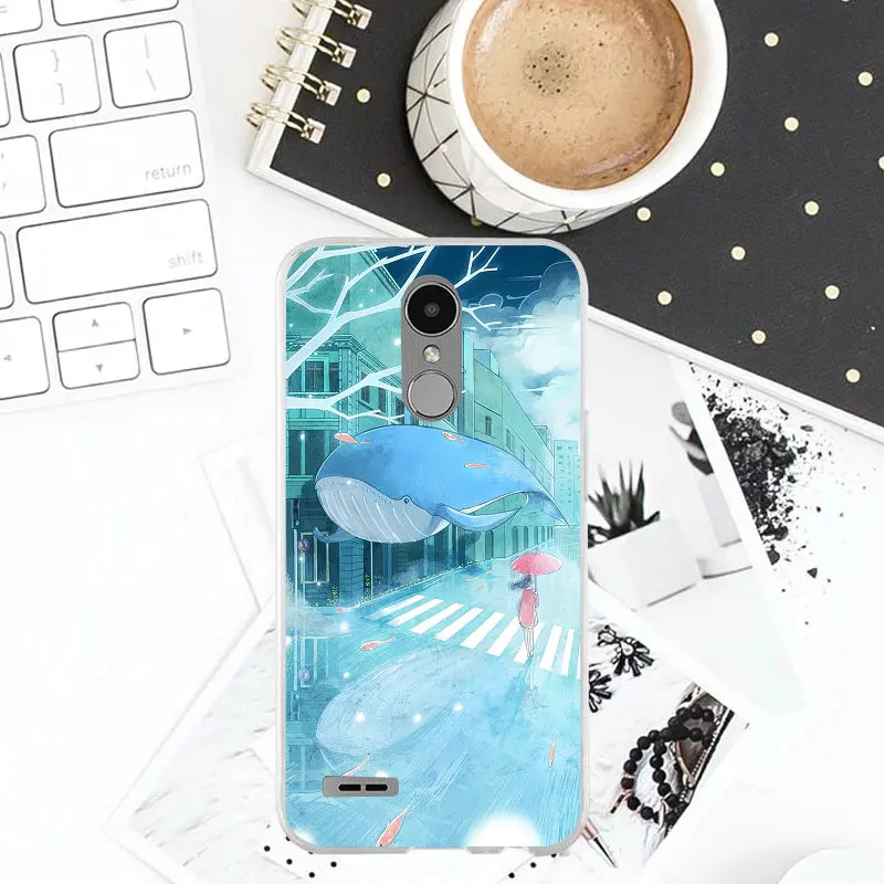 Силиконовый мягкий ТПУ мобильный чехол для телефона LG G2 G3 мини G4 G5 G6 K4 K7 K8 K10 2017 V10 V20