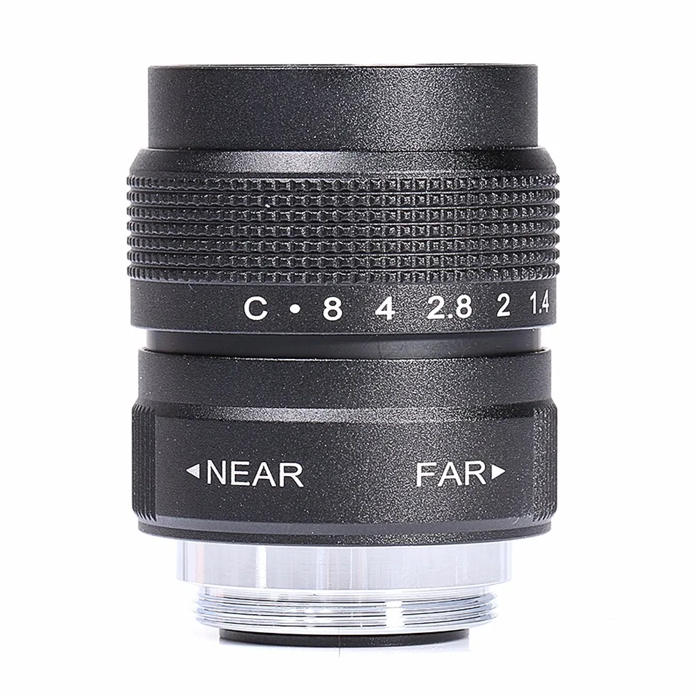25 мм F1.4 CCTV TV C mount Movie Lens для M43 G1 EP1 EP2 GH1 GH2 GF1 GF2 Бесплатная доставка и номер