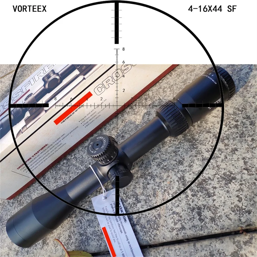 Бренд VORTEX 4-16X44 Crossfire оптический прицел оптика винтовка прицел охотничья оптика охотничий прицел охотничий пистолет Каза
