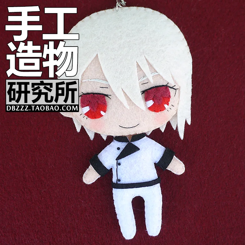 Cartoon characters Felt kit Non-woven cloth Craft DIY Sewing set Handwork Material needlework supplies | Дом и сад