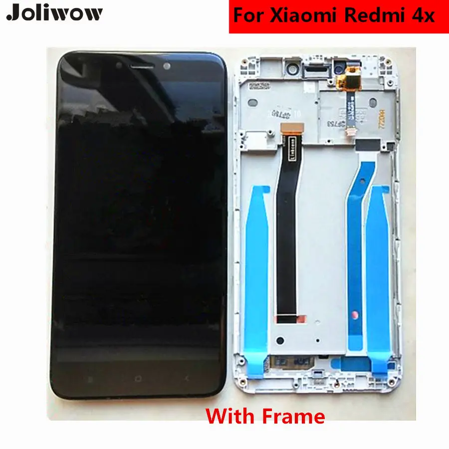 

tested! For XIAOMI Redmi 4X LCD Display Touch Screen Digitizer Assembly Replacement FOR Xiaomi Redmi 4X Pro LCD