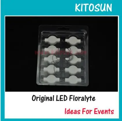 Free Shipping Kitosun 100pcs/lot Valentine's Day Decorations 2CR2032 Batteries Single led Paper lantern Light China Wholesale