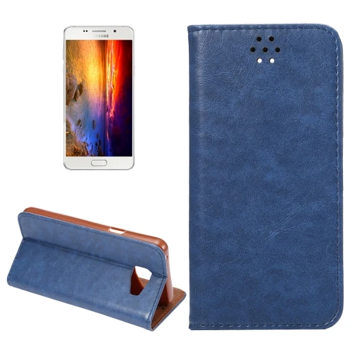 Crazy Horse Кожаный Чехол Для Samsung Galaxy A5 2016 A510 Флип кожа стенд С Держателя Карты 5