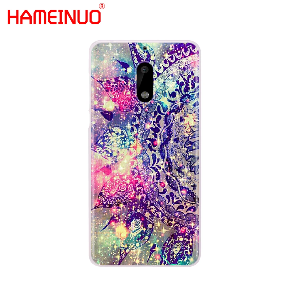 HAMEINUO Цветочная Мандала Мандара чехол для телефона Nokia 9 8 7 6 5 3 Lumia 630 640 640XL 2018 |