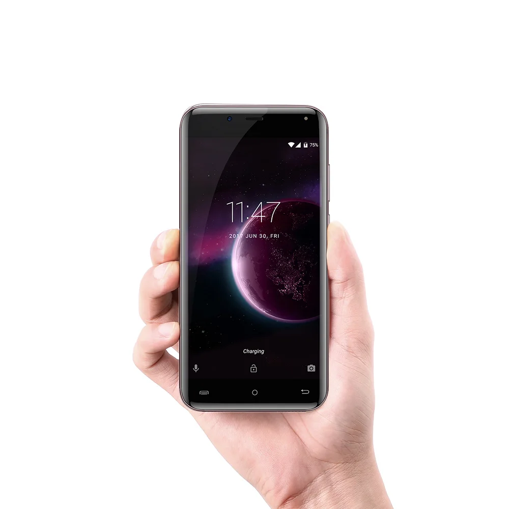 CUBOT Magic смартфон 4G Android 7 0 5 ''ips Экран 13MP mtk6737 четыре ядра 3 ГБ + 16 двойной сзади