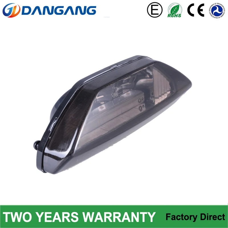 

For 08-14 HONDA TRX400EX & TRX400X New Black/smoke LED Tail Light
