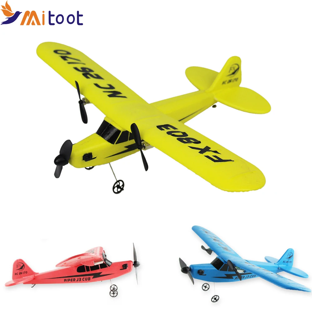 RC Самолет RTF 2CH HL803 EPP Материал модель самолета Glider дроны уличные игрушки идея