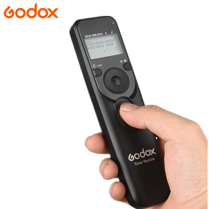 Пульт дистанционного управления для камеры GODOX UTR C1/C3/N1/N3/S1 с таймером спуска