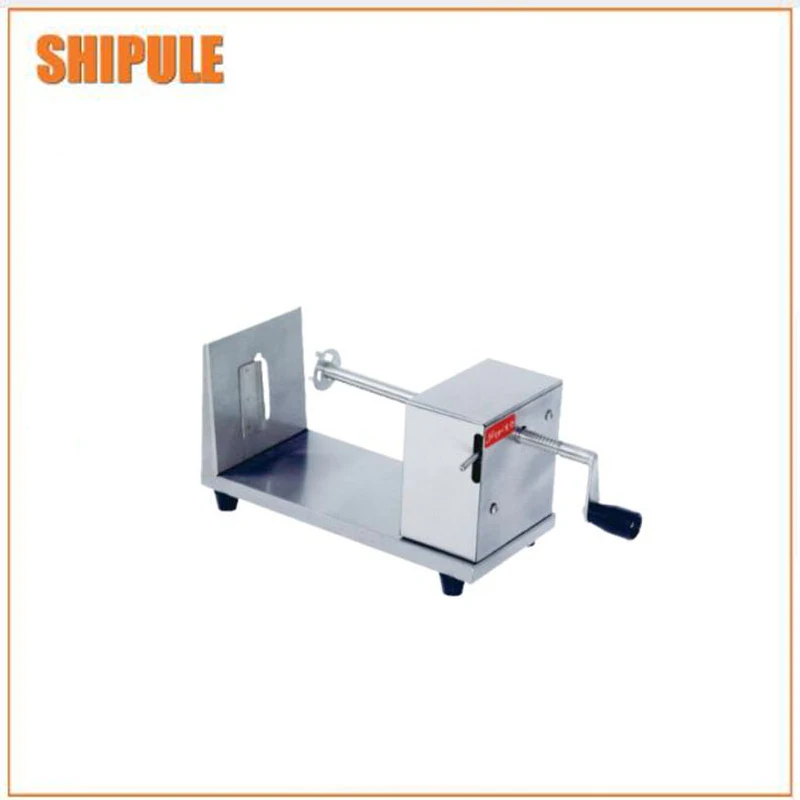 売却 自動ポテトタワー製造機/スパイラルポテトカッター/ポテトツイストマシン