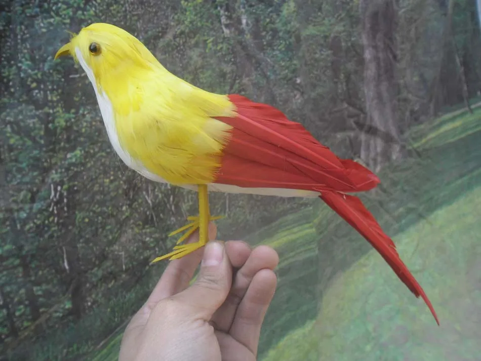 

simulation colourful feathers bird model about 30cm handicraft prop,home garden decoration gift p0880