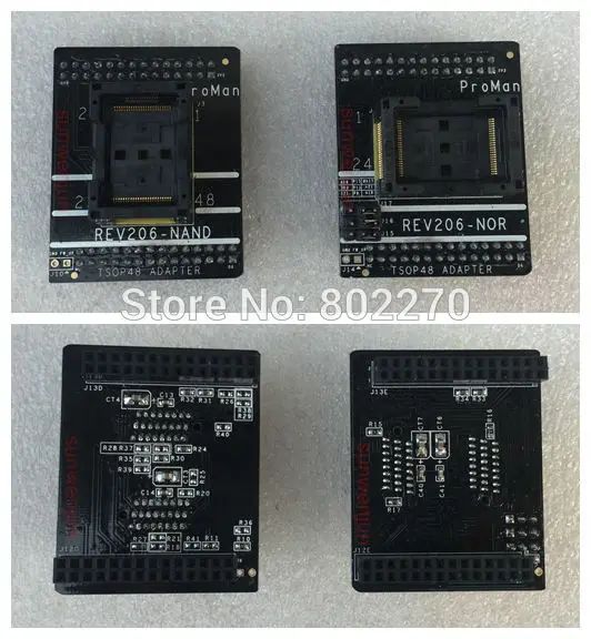 NAND ProMan Профессиональный программатор для ремонта копии FLASH data recovery высокая
