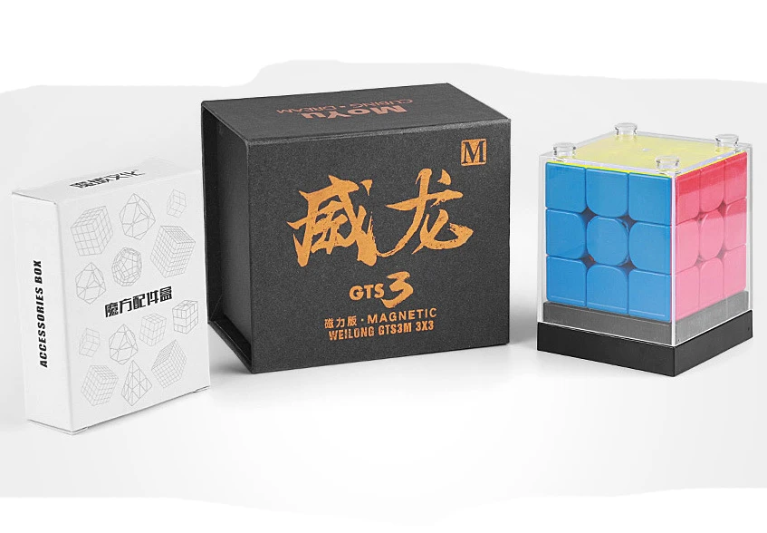 Moyu Weilong GTS 2M 3 M 3x3x3 Магнитный магический пазл профессиональные игрушки скоростной