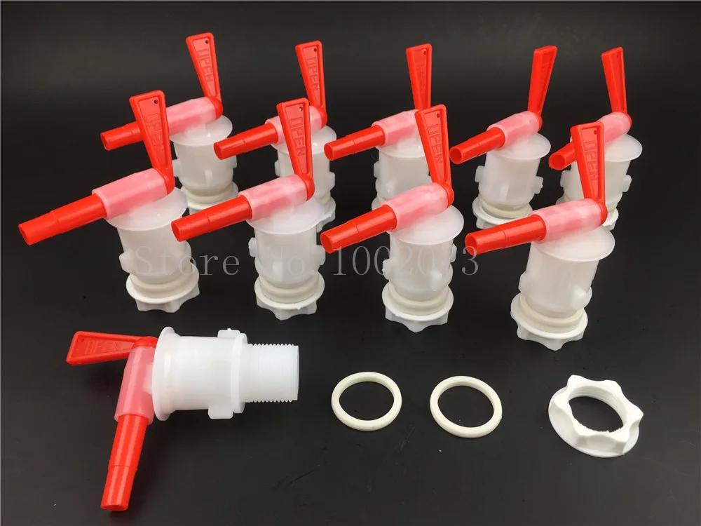 

10pcs/lot Plastic Spigot Beer Brew Bottling Bucket Tap Homebrew Bar Accesories