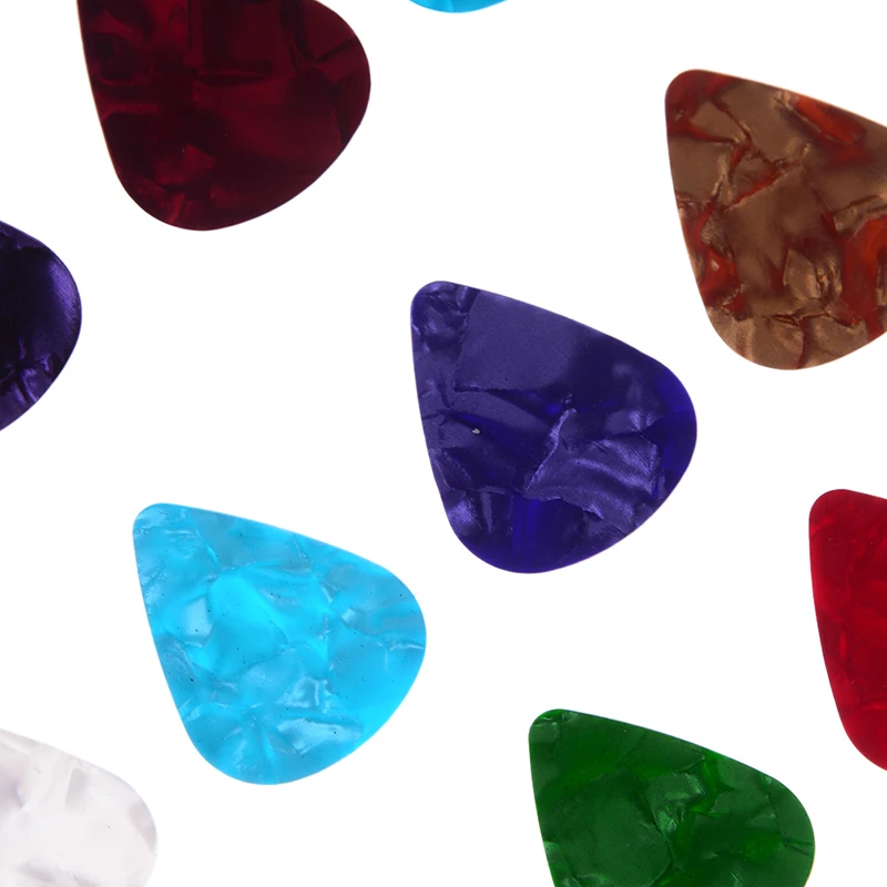 20 шт. Новые акустические медиаторы s Plectrum Celluloid аксессуары для электрической
