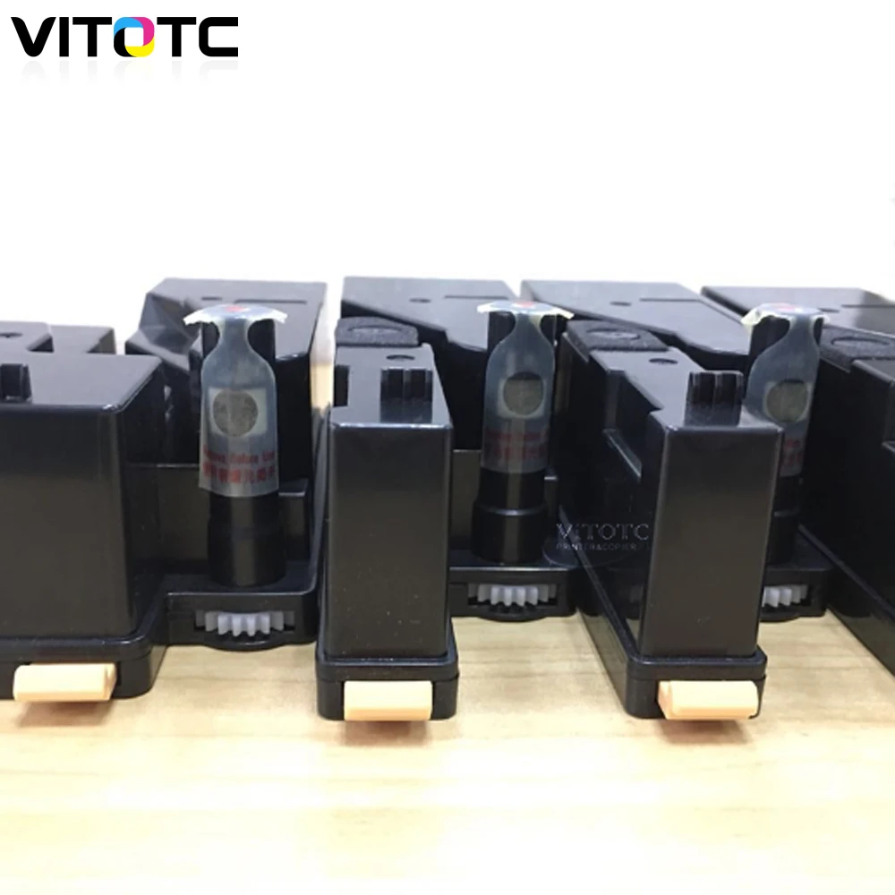Картридж с тонером 4 шт. заполняемый телефон Xerox Docuprint CP105 CP205 CP215 CM205 CM215 лазерный