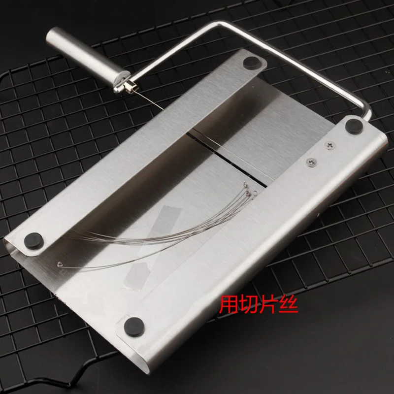 Stainless Steel Cheese Slicer Eco-friendly Butter Cutting Board Cutter Knife Kitchen Tools | Дом и сад